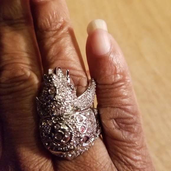 Elephant Statement ring - Picture 5 of 8